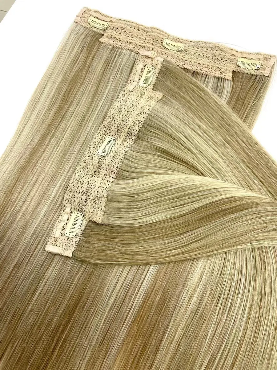 Lace Clip In Hair
