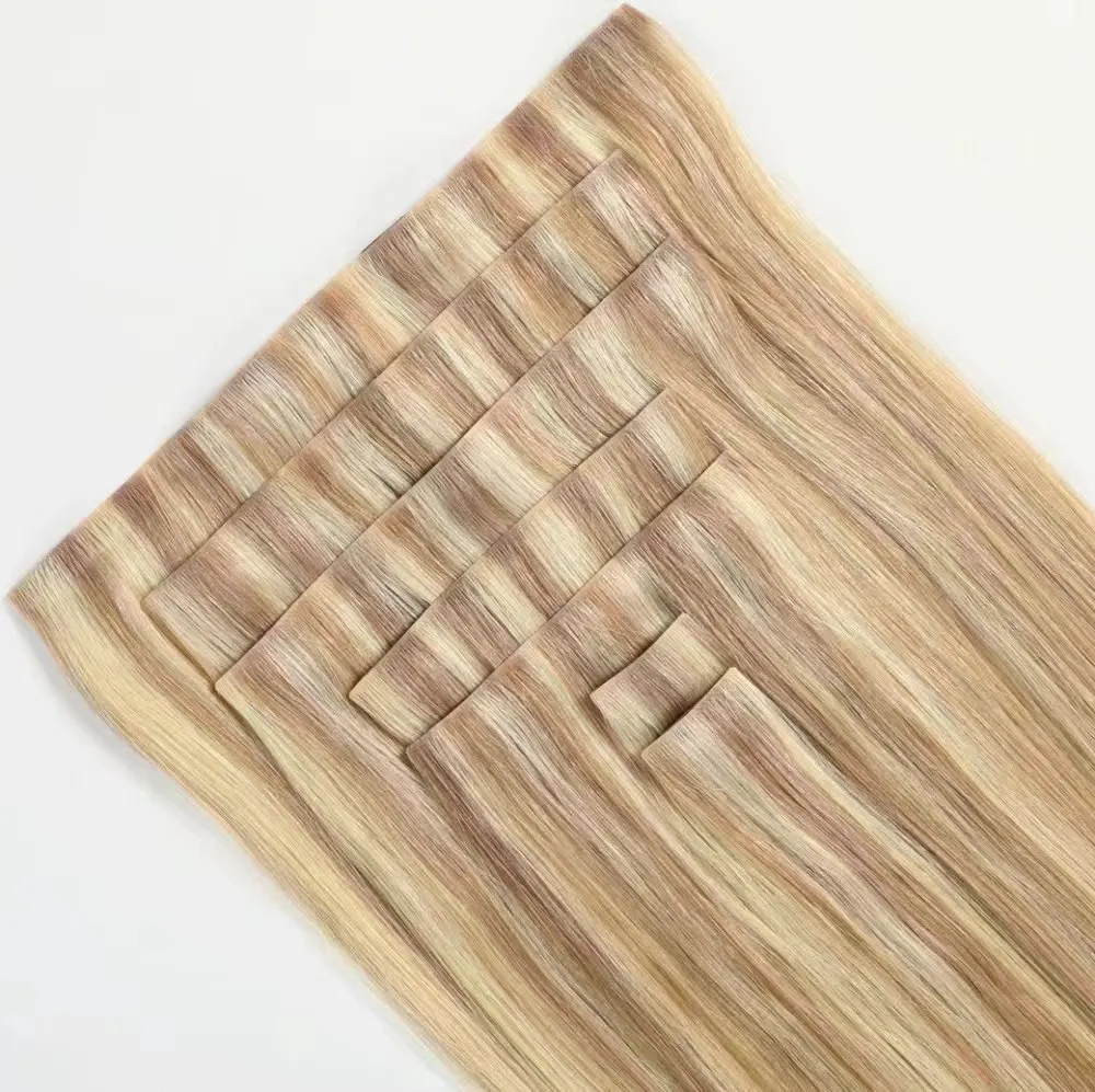 Seamless Injection Clip In Hair