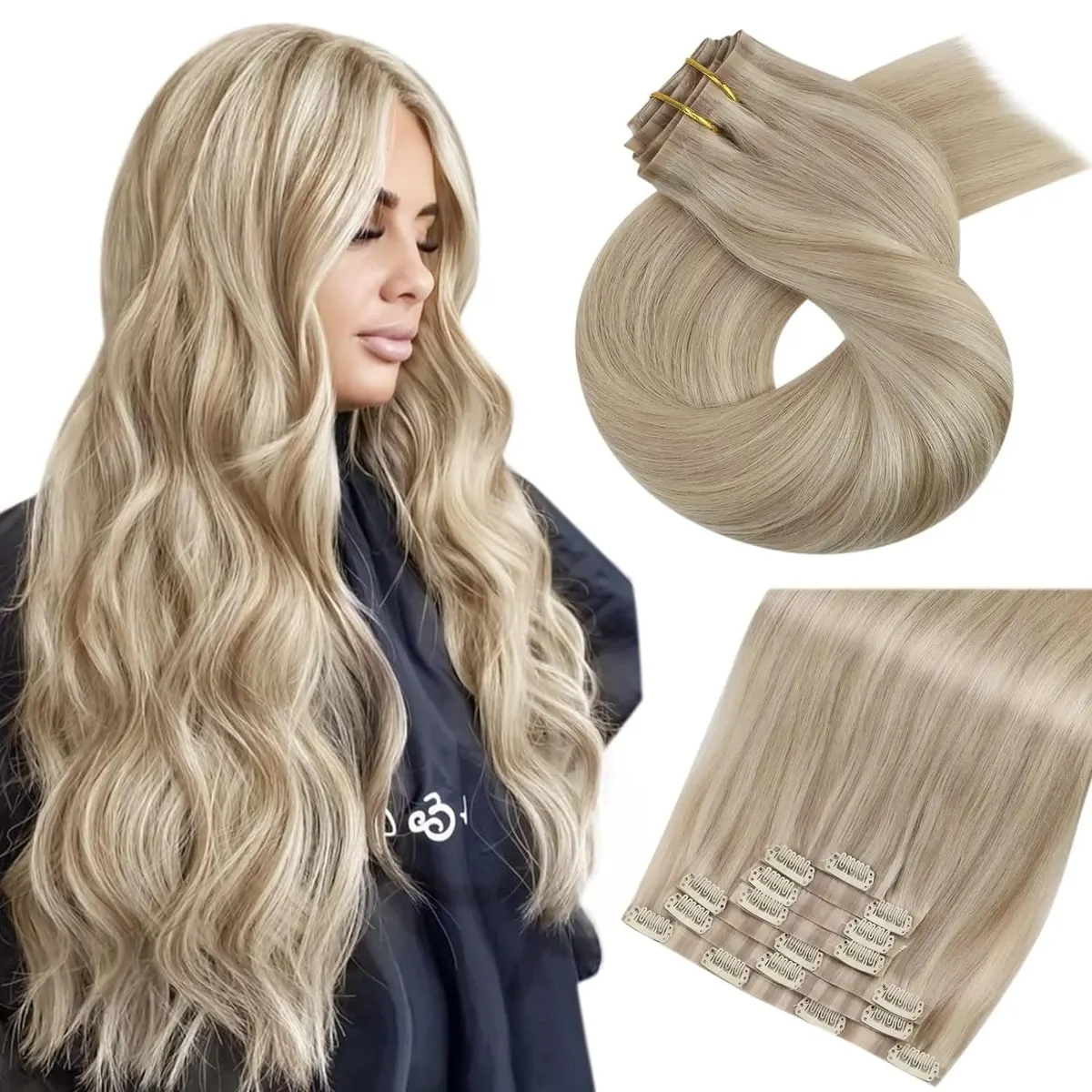 Slim Pu Clip In Hair