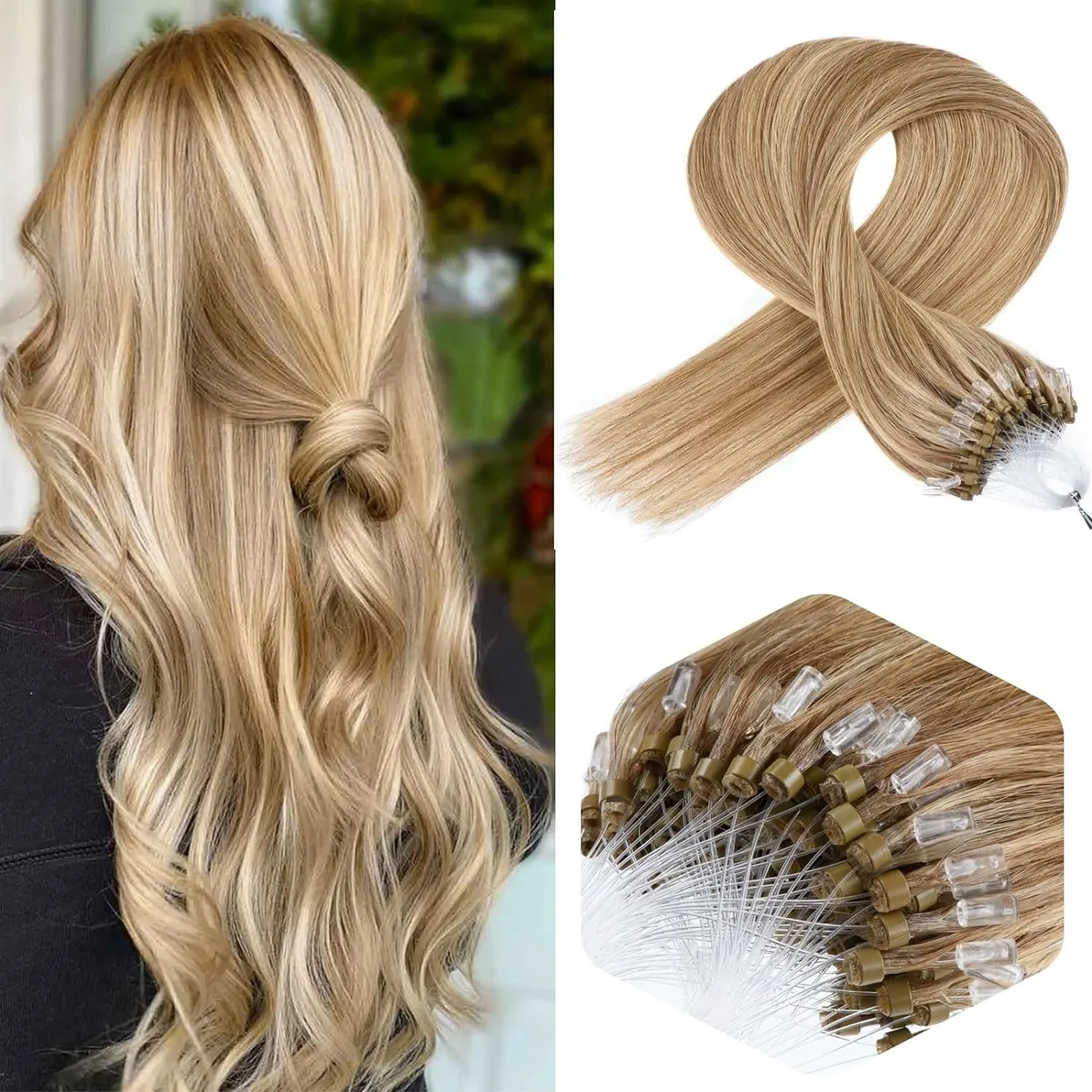 Micro Ring Loop Hair