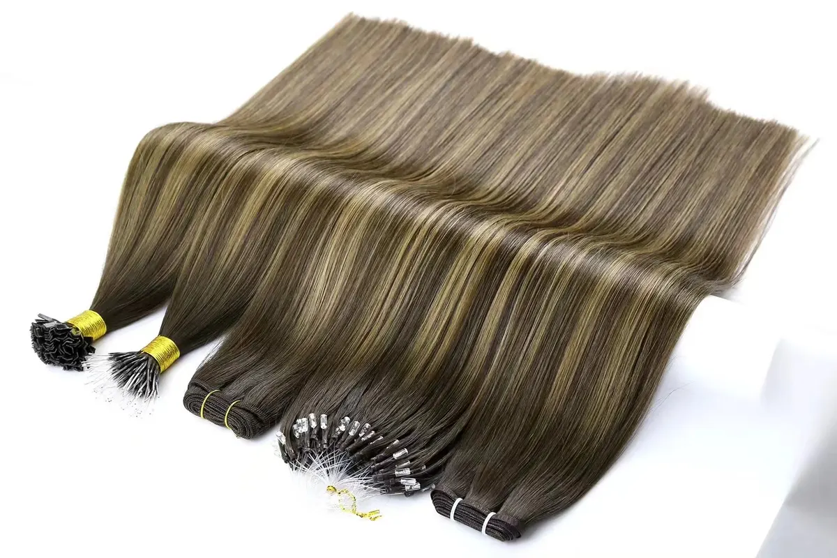 V Tip Hair