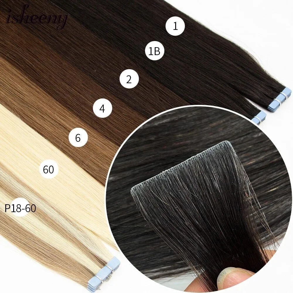 Invisible Tape Hair