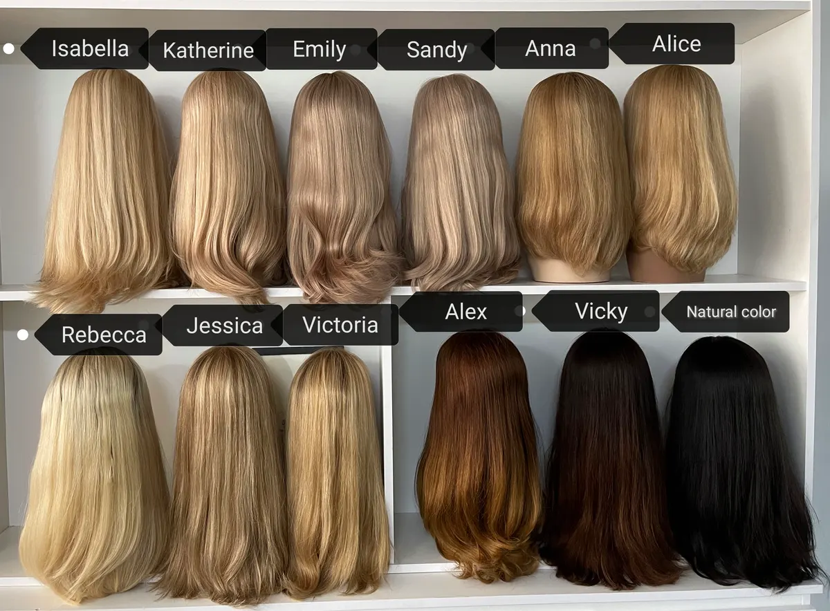 Jewish Wig